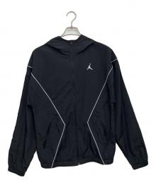 JORDAN（ジョーダン）の古着「ライトウェイトドラフトジャケット」｜ブラック×ホワイト