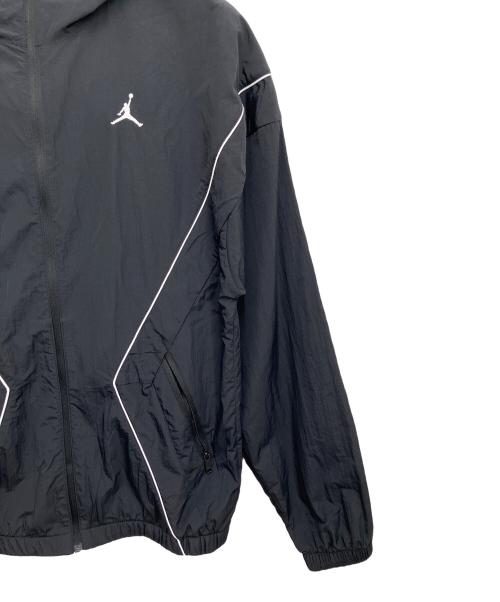JORDAN（ジョーダン）JORDAN (ジョーダン) ライトウェイトドラフトジャケット ブラック×ホワイト サイズ:XSの古着・服飾アイテム