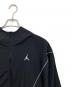 中古・古着 JORDAN (ジョーダン) ライトウェイトドラフトジャケット ブラック×ホワイト サイズ:XS：10000円