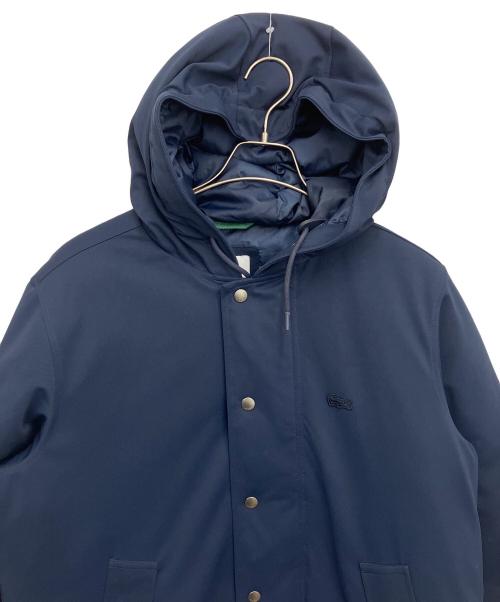 LACOSTE（ラコステ）LACOSTE (ラコステ) 耐水透湿ピケダウンジャケット ネイビー サイズ:48の古着・服飾アイテム