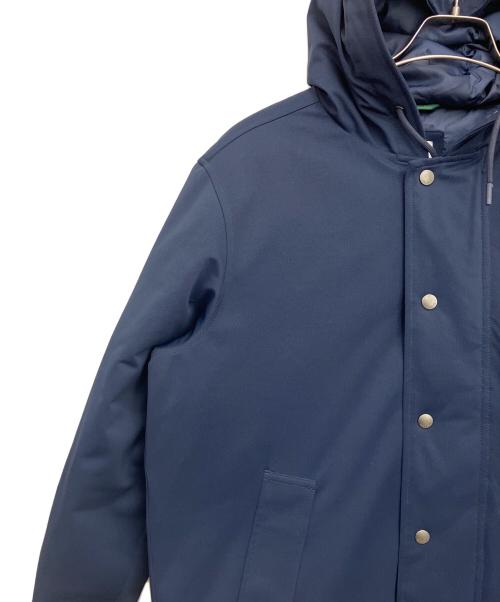 LACOSTE（ラコステ）LACOSTE (ラコステ) 耐水透湿ピケダウンジャケット ネイビー サイズ:48の古着・服飾アイテム
