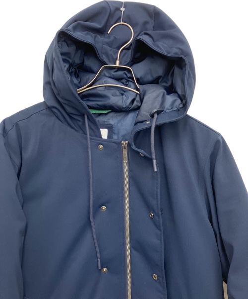 LACOSTE（ラコステ）LACOSTE (ラコステ) 耐水透湿ピケダウンジャケット ネイビー サイズ:48の古着・服飾アイテム