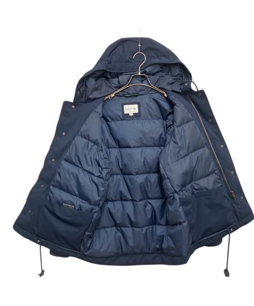 LACOSTE（ラコステ）LACOSTE (ラコステ) 耐水透湿ピケダウンジャケット ネイビー サイズ:48の古着・服飾アイテム