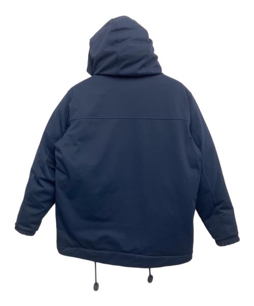 LACOSTE（ラコステ）LACOSTE (ラコステ) 耐水透湿ピケダウンジャケット ネイビー サイズ:48の古着・服飾アイテム