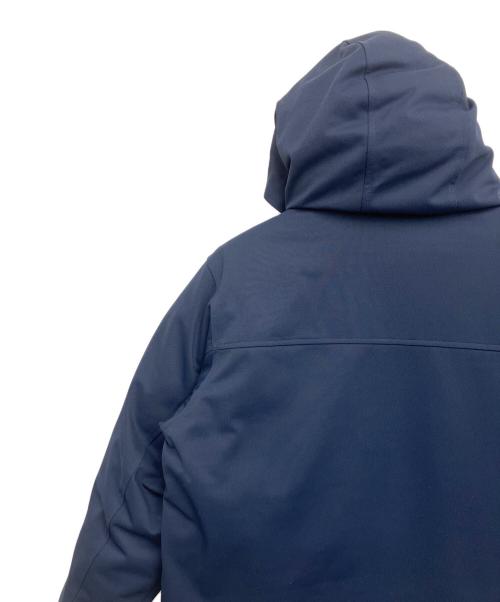 LACOSTE（ラコステ）LACOSTE (ラコステ) 耐水透湿ピケダウンジャケット ネイビー サイズ:48の古着・服飾アイテム