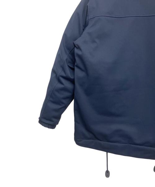 LACOSTE（ラコステ）LACOSTE (ラコステ) 耐水透湿ピケダウンジャケット ネイビー サイズ:48の古着・服飾アイテム