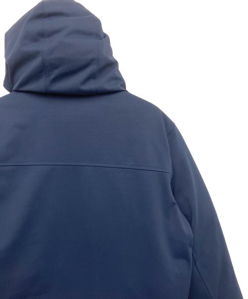 LACOSTE（ラコステ）LACOSTE (ラコステ) 耐水透湿ピケダウンジャケット ネイビー サイズ:48の古着・服飾アイテム