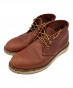 RED WINGレッドウィング）の古着「ショートブーツ」｜ブラウン