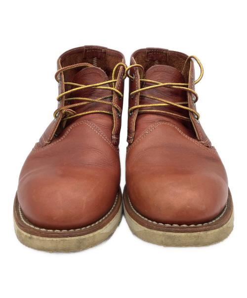 RED WING（レッドウィング）RED WING (レッドウィング) ショートブーツ ブラウン サイズ:9の古着・服飾アイテム