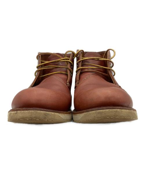 RED WING（レッドウィング）RED WING (レッドウィング) ショートブーツ ブラウン サイズ:9の古着・服飾アイテム