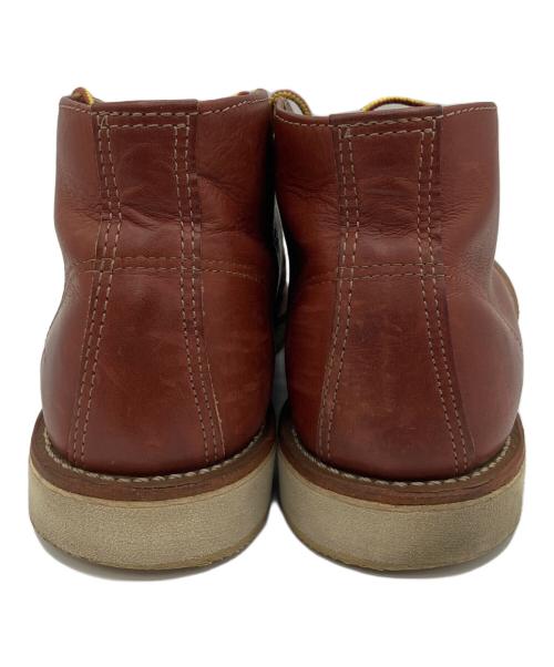 RED WING（レッドウィング）RED WING (レッドウィング) ショートブーツ ブラウン サイズ:9の古着・服飾アイテム
