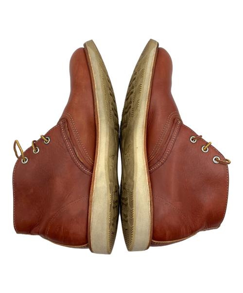 RED WING（レッドウィング）RED WING (レッドウィング) ショートブーツ ブラウン サイズ:9の古着・服飾アイテム