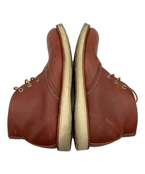 RED WING（レッドウィング）RED WING (レッドウィング) ショートブーツ ブラウン サイズ:9の古着・服飾アイテム