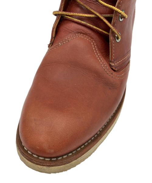 RED WING（レッドウィング）RED WING (レッドウィング) ショートブーツ ブラウン サイズ:9の古着・服飾アイテム