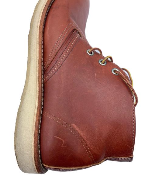 RED WING（レッドウィング）RED WING (レッドウィング) ショートブーツ ブラウン サイズ:9の古着・服飾アイテム