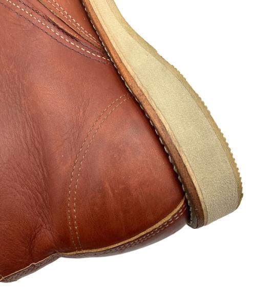 RED WING（レッドウィング）RED WING (レッドウィング) ショートブーツ ブラウン サイズ:9の古着・服飾アイテム