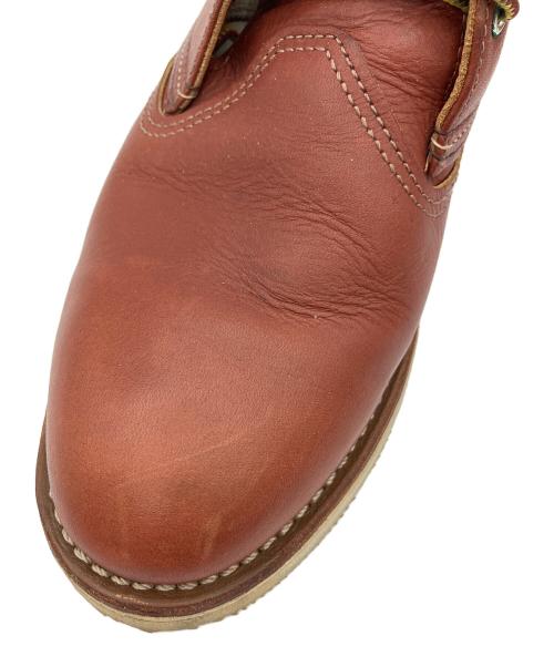 RED WING（レッドウィング）RED WING (レッドウィング) ショートブーツ ブラウン サイズ:9の古着・服飾アイテム
