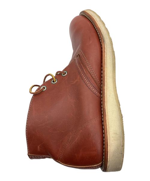 RED WING（レッドウィング）RED WING (レッドウィング) ショートブーツ ブラウン サイズ:9の古着・服飾アイテム