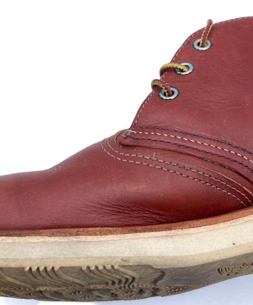 RED WING（レッドウィング）RED WING (レッドウィング) ショートブーツ ブラウン サイズ:9の古着・服飾アイテム