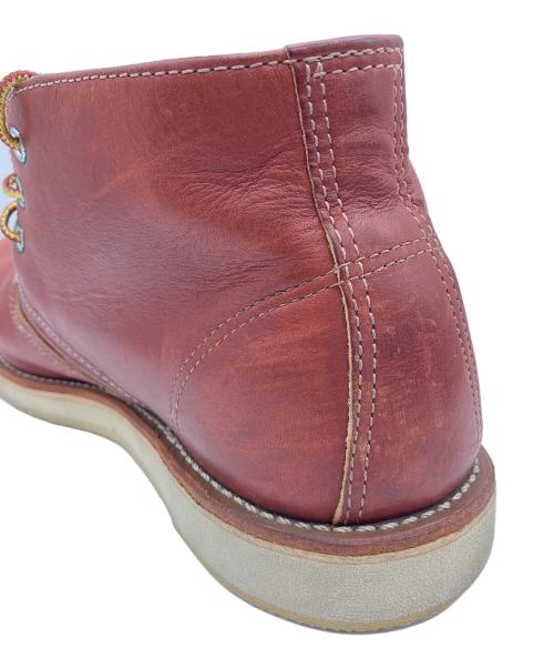 RED WING（レッドウィング）RED WING (レッドウィング) ショートブーツ ブラウン サイズ:9の古着・服飾アイテム