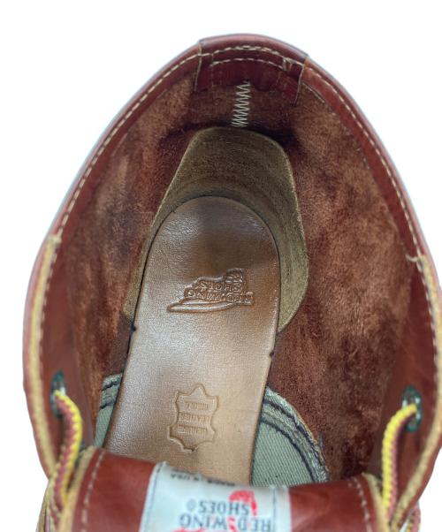 RED WING（レッドウィング）RED WING (レッドウィング) ショートブーツ ブラウン サイズ:9の古着・服飾アイテム