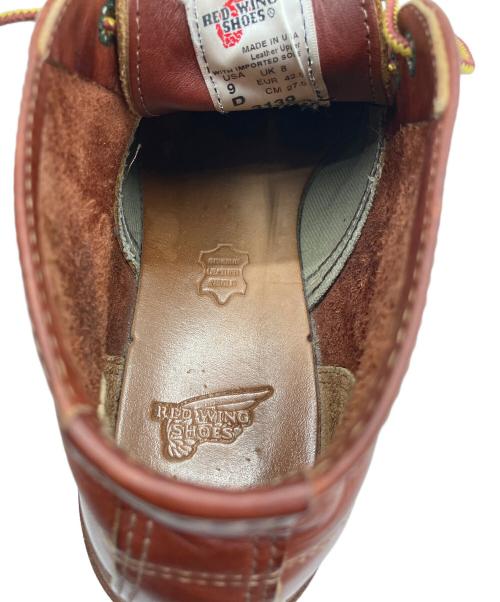 RED WING（レッドウィング）RED WING (レッドウィング) ショートブーツ ブラウン サイズ:9の古着・服飾アイテム