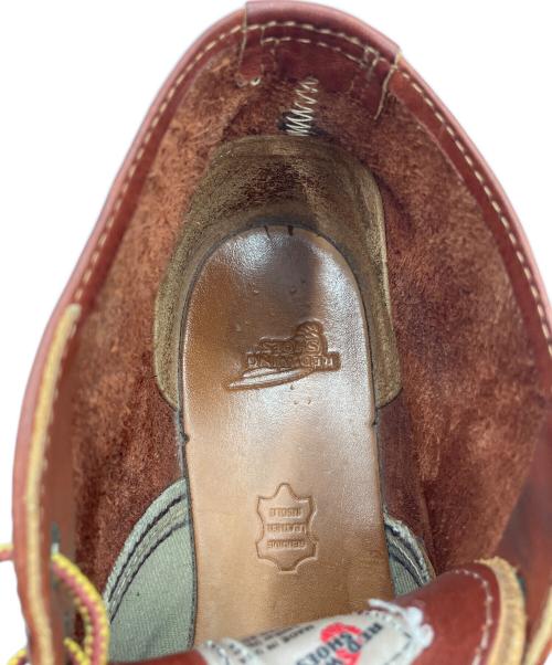RED WING（レッドウィング）RED WING (レッドウィング) ショートブーツ ブラウン サイズ:9の古着・服飾アイテム
