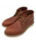 RED WING（レッドウィング）の古着「ショートブーツ」｜ブラウン