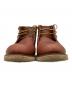 中古・古着 RED WING (レッドウィング) ショートブーツ ブラウン サイズ:9：27000円