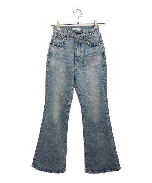 moussy（マウジー）moussy (マウジー) デニムパンツ ブルー サイズ:SIZE61cmの古着・服飾アイテム
