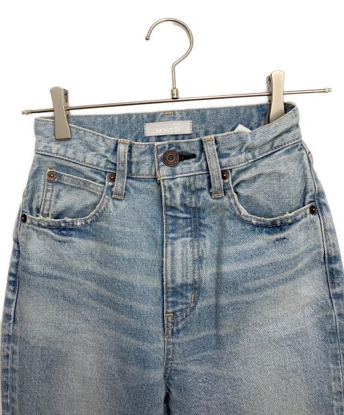 moussy（マウジー）moussy (マウジー) デニムパンツ ブルー サイズ:SIZE61cmの古着・服飾アイテム
