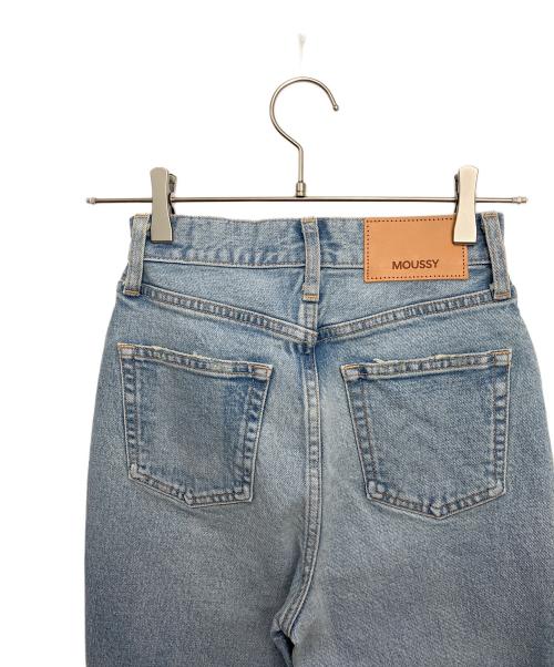 moussy（マウジー）moussy (マウジー) デニムパンツ ブルー サイズ:SIZE61cmの古着・服飾アイテム