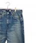 中古・古着 LEVI'S (リーバイス) デニムパンツ インディゴ サイズ:SIZE81cm 未使用品：20000円