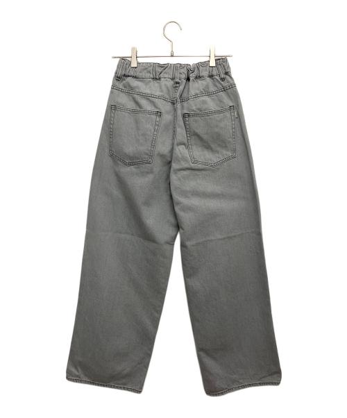 ebure（エブール）ebure (エブール) デニムパンツ グレー サイズ:38の古着・服飾アイテム