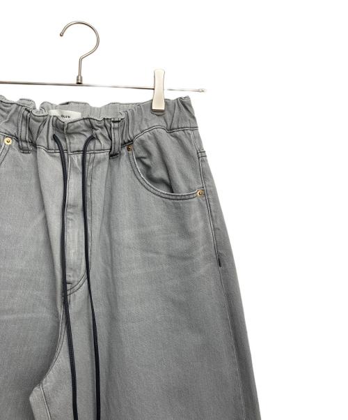 ebure（エブール）ebure (エブール) デニムパンツ グレー サイズ:38の古着・服飾アイテム