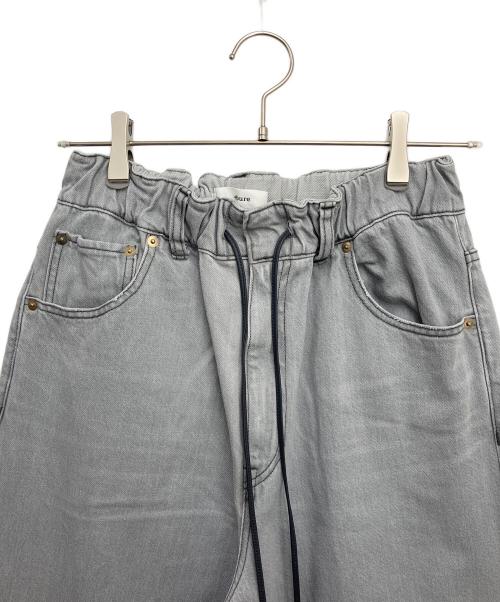 ebure（エブール）ebure (エブール) デニムパンツ グレー サイズ:38の古着・服飾アイテム