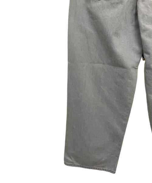 ebure（エブール）ebure (エブール) デニムパンツ グレー サイズ:38の古着・服飾アイテム
