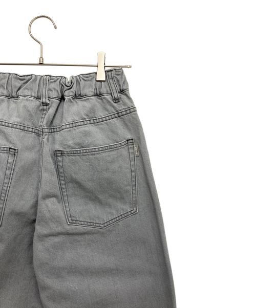 ebure（エブール）ebure (エブール) デニムパンツ グレー サイズ:38の古着・服飾アイテム