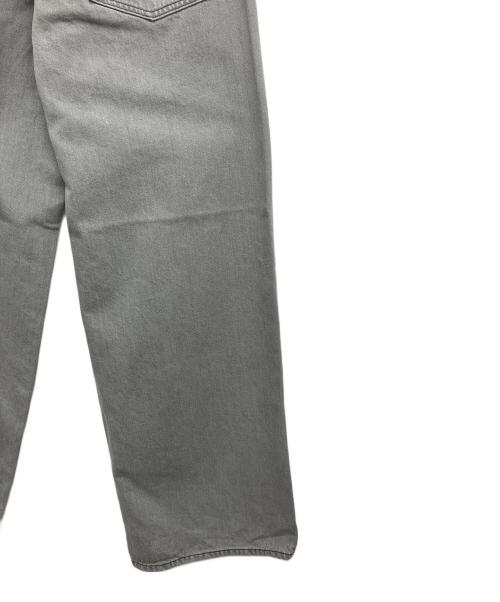 ebure（エブール）ebure (エブール) デニムパンツ グレー サイズ:38の古着・服飾アイテム