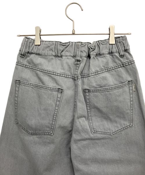 ebure（エブール）ebure (エブール) デニムパンツ グレー サイズ:38の古着・服飾アイテム