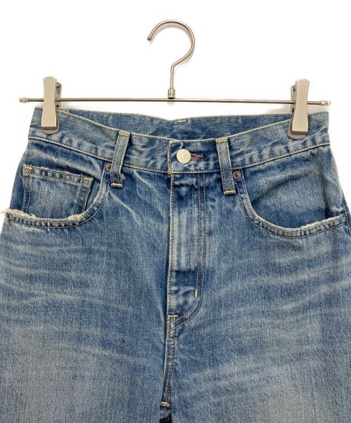 X-GIRL（エックスガール）X-GIRL (エックスガール) デニムパンツ ブルー サイズ:Mの古着・服飾アイテム