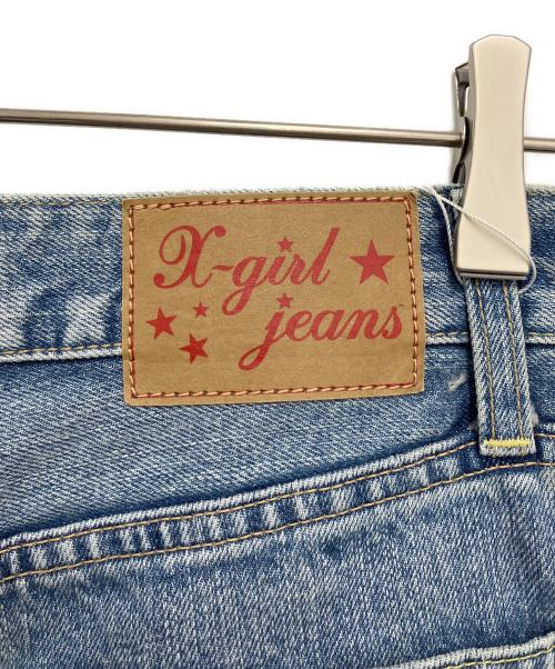 X-GIRL（エックスガール）X-GIRL (エックスガール) デニムパンツ ブルー サイズ:Mの古着・服飾アイテム