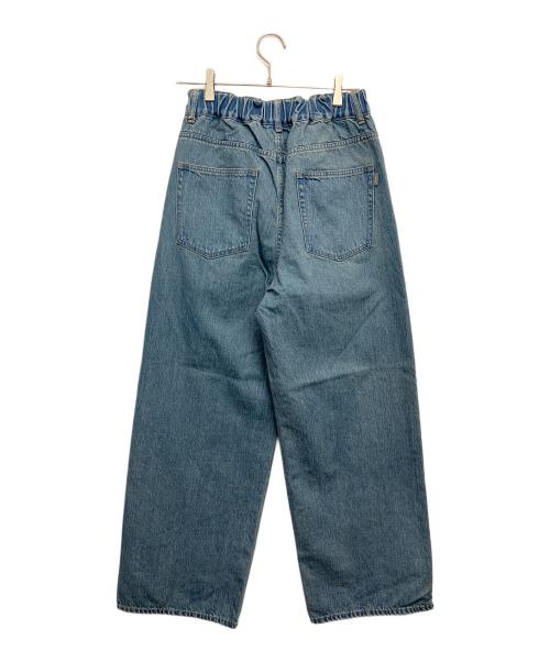 ebure（エブール）ebure (エブール) デニムパンツ インディゴ サイズ:SIZE38の古着・服飾アイテム