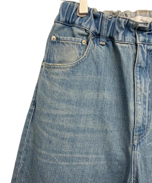 ebure（エブール）ebure (エブール) デニムパンツ インディゴ サイズ:SIZE38の古着・服飾アイテム
