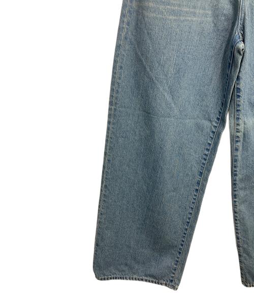 ebure（エブール）ebure (エブール) デニムパンツ インディゴ サイズ:SIZE38の古着・服飾アイテム