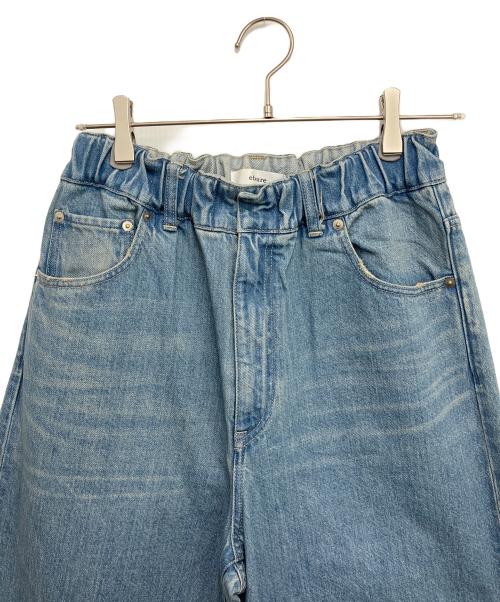 ebure（エブール）ebure (エブール) デニムパンツ インディゴ サイズ:SIZE38の古着・服飾アイテム
