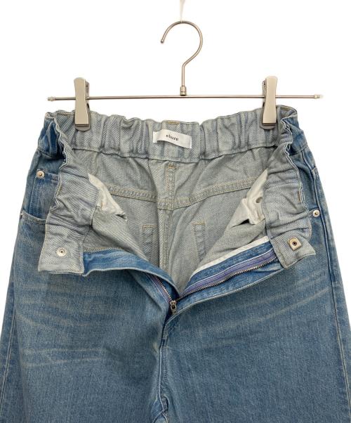ebure（エブール）ebure (エブール) デニムパンツ インディゴ サイズ:SIZE38の古着・服飾アイテム