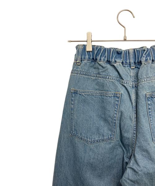 ebure（エブール）ebure (エブール) デニムパンツ インディゴ サイズ:SIZE38の古着・服飾アイテム