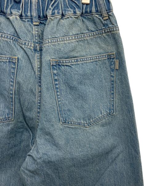 ebure（エブール）ebure (エブール) デニムパンツ インディゴ サイズ:SIZE38の古着・服飾アイテム