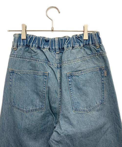 ebure（エブール）ebure (エブール) デニムパンツ インディゴ サイズ:SIZE38の古着・服飾アイテム